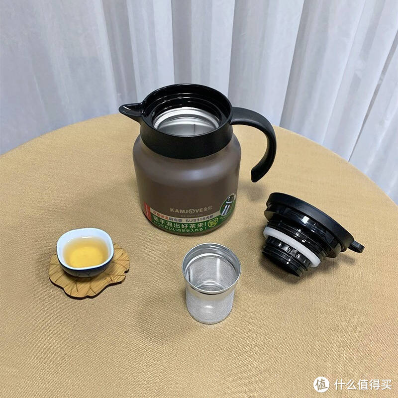 办公室焖茶有妙招：金灶保温茶壶大放异彩