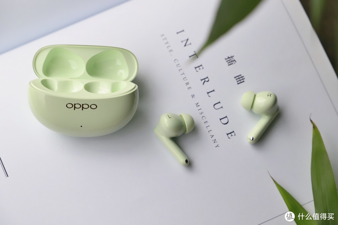 OPPO Enco Free3耳机，首创竹纤维振膜、感受自然原声