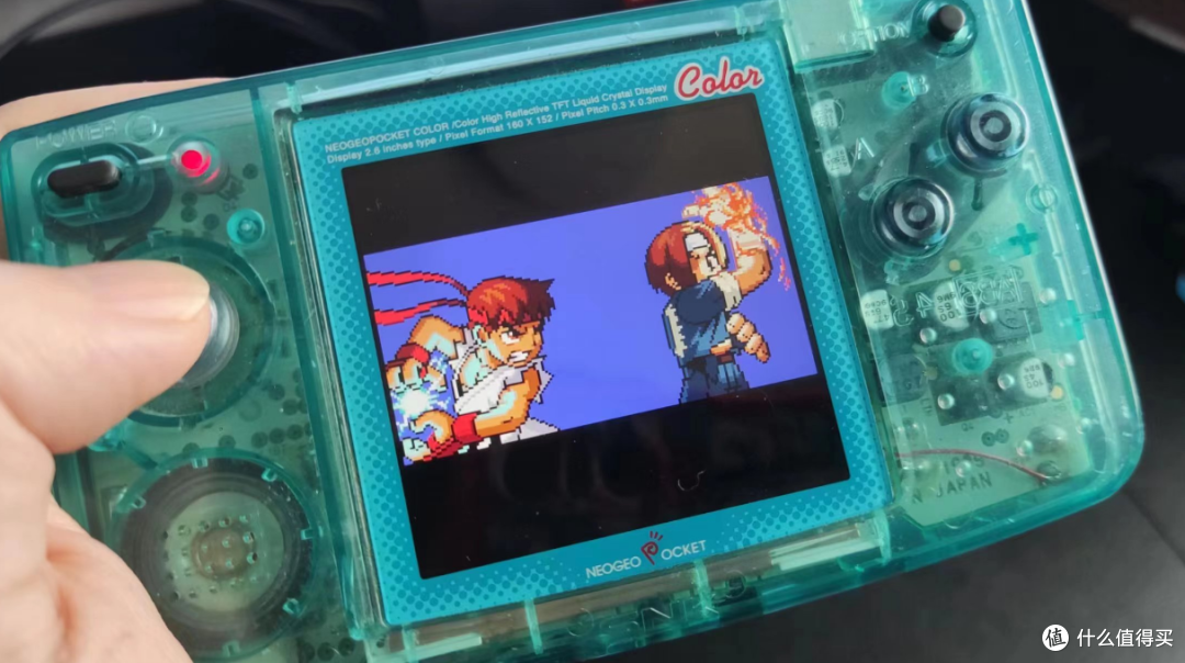 SNK这款上世纪九十年代的掌机，我愿称之为“日本最强”！_游戏机_什么值得买