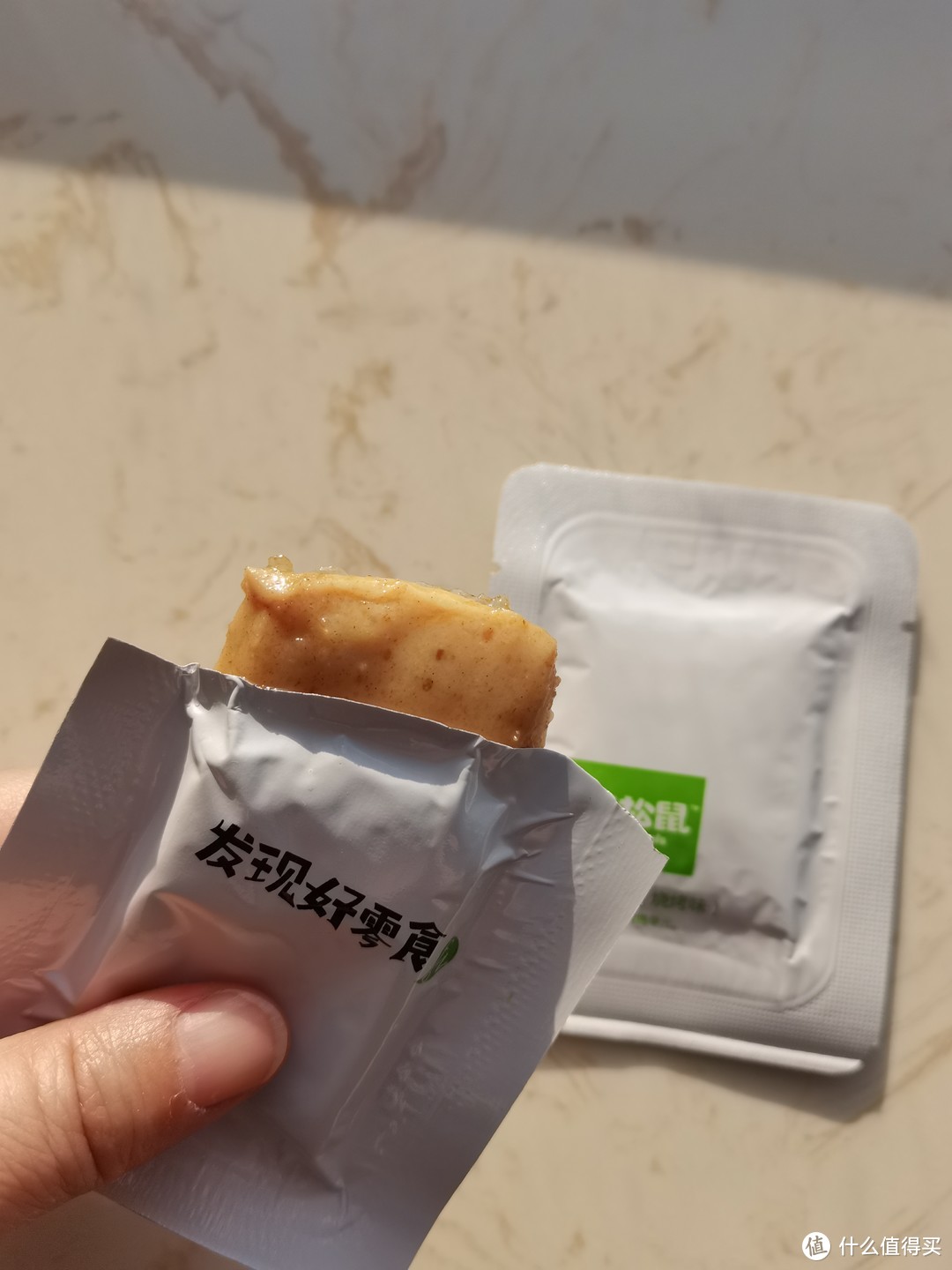 我一直都喜欢吃的三只松鼠鱼豆腐