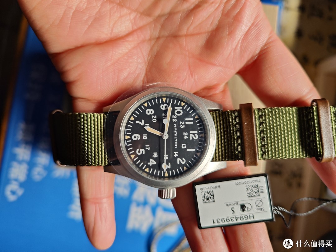 Hamilton汉密尔顿 Khaki Field 38mm 上手一周体验