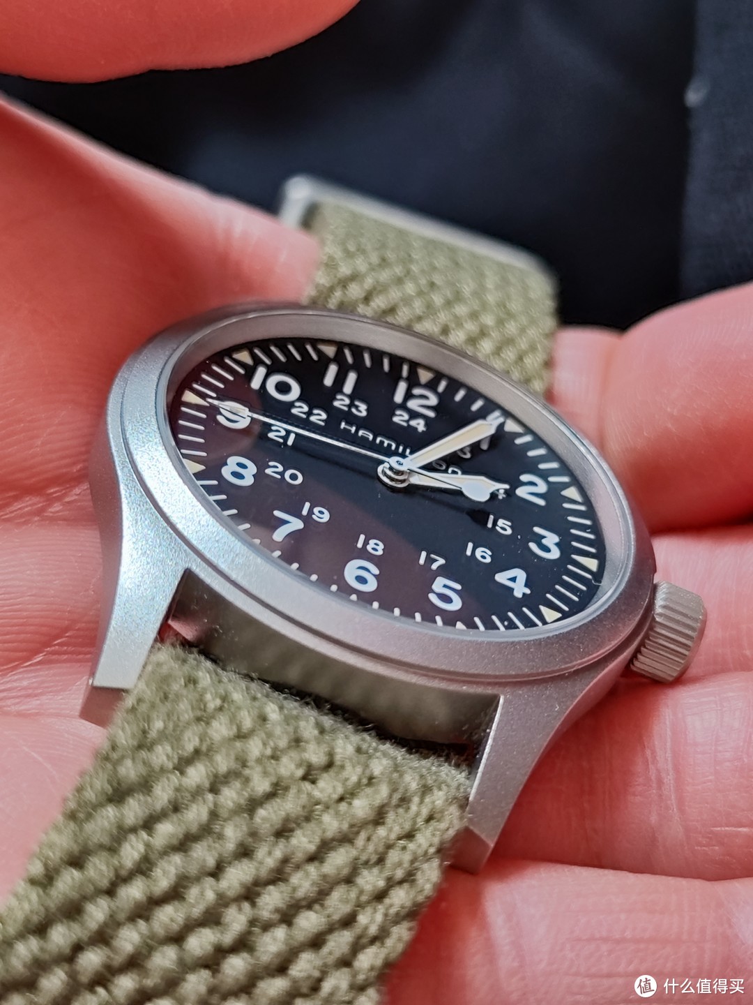 Hamilton汉密尔顿 Khaki Field 38mm 上手一周体验