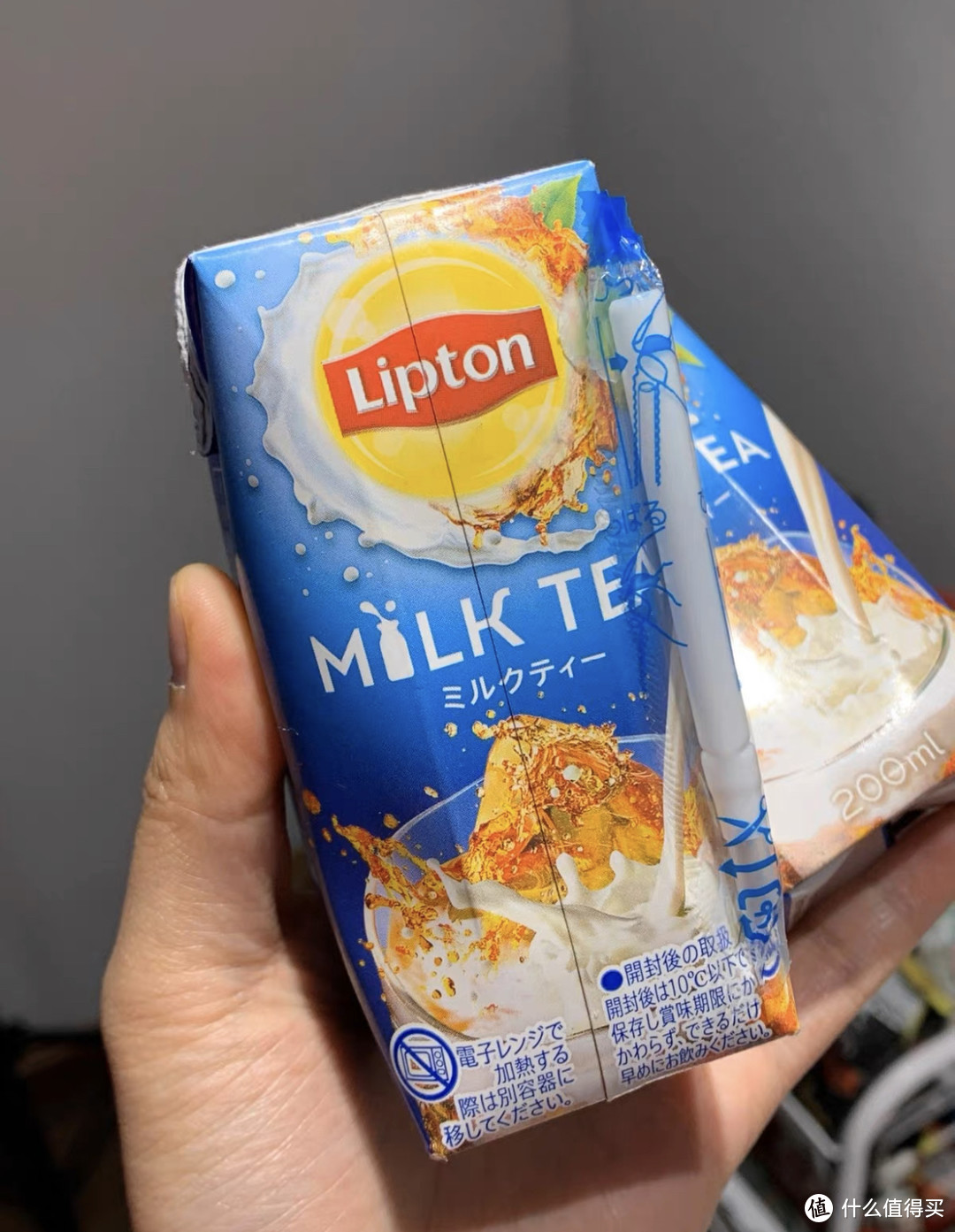 日本Lipton柠檬红茶茶饮料