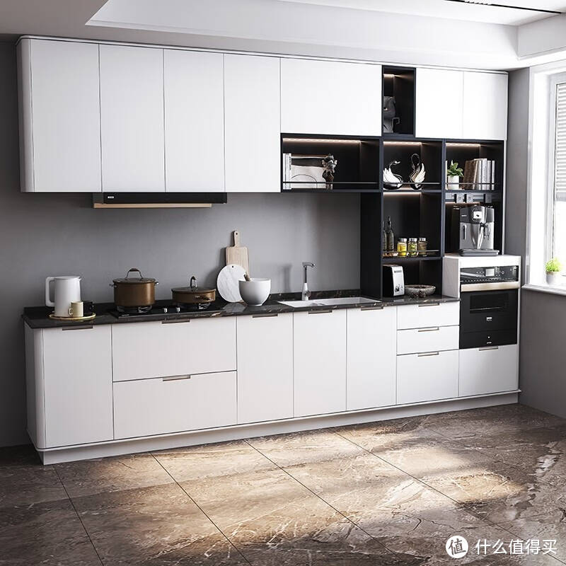 小厨房也能拥有大空间，欧派定制演绎收纳哲学