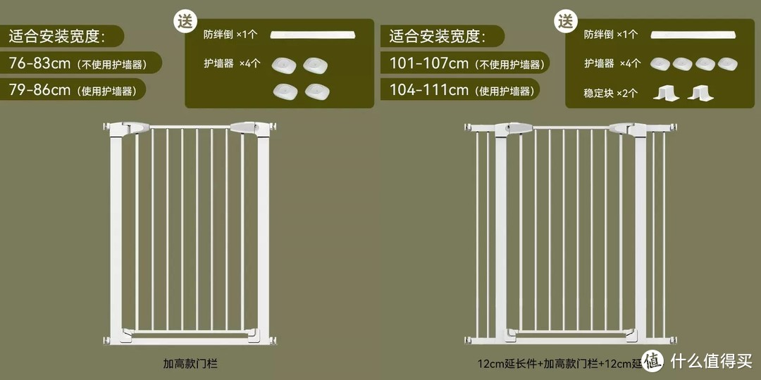 短时出门、做饭洗衣时，替你看护小孩——攸曼诚品儿童安全门栏测评