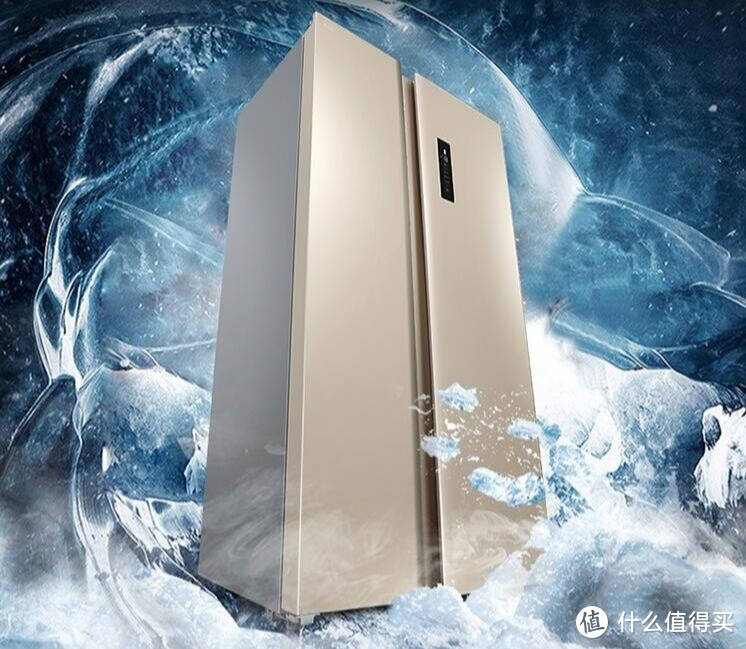 520升对开门冰箱，一款颜值高节能强的冰箱！