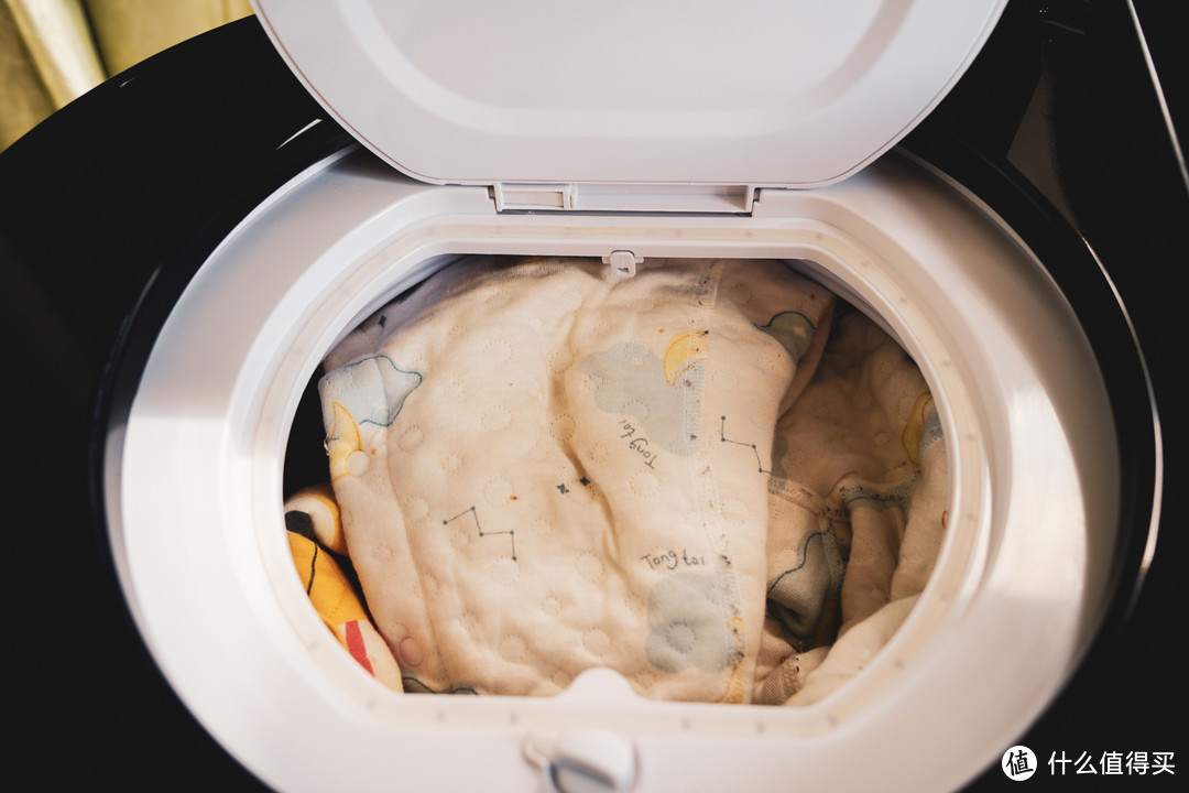 家有萌娃好帮手——德国派克PAKER婴儿专用高温蒸煮全自动洗衣机体验评测