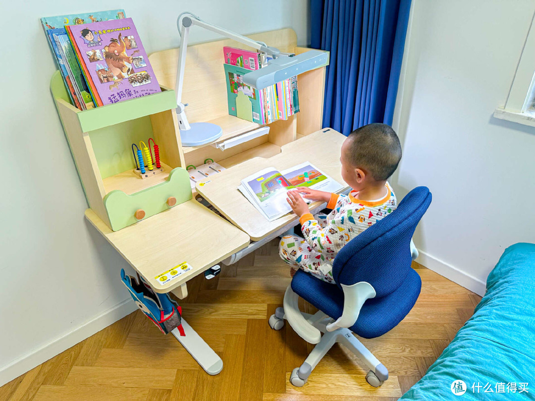 儿童房改造，打造可以用到成年的学习环境，乐歌EC5电动学习桌使用分享