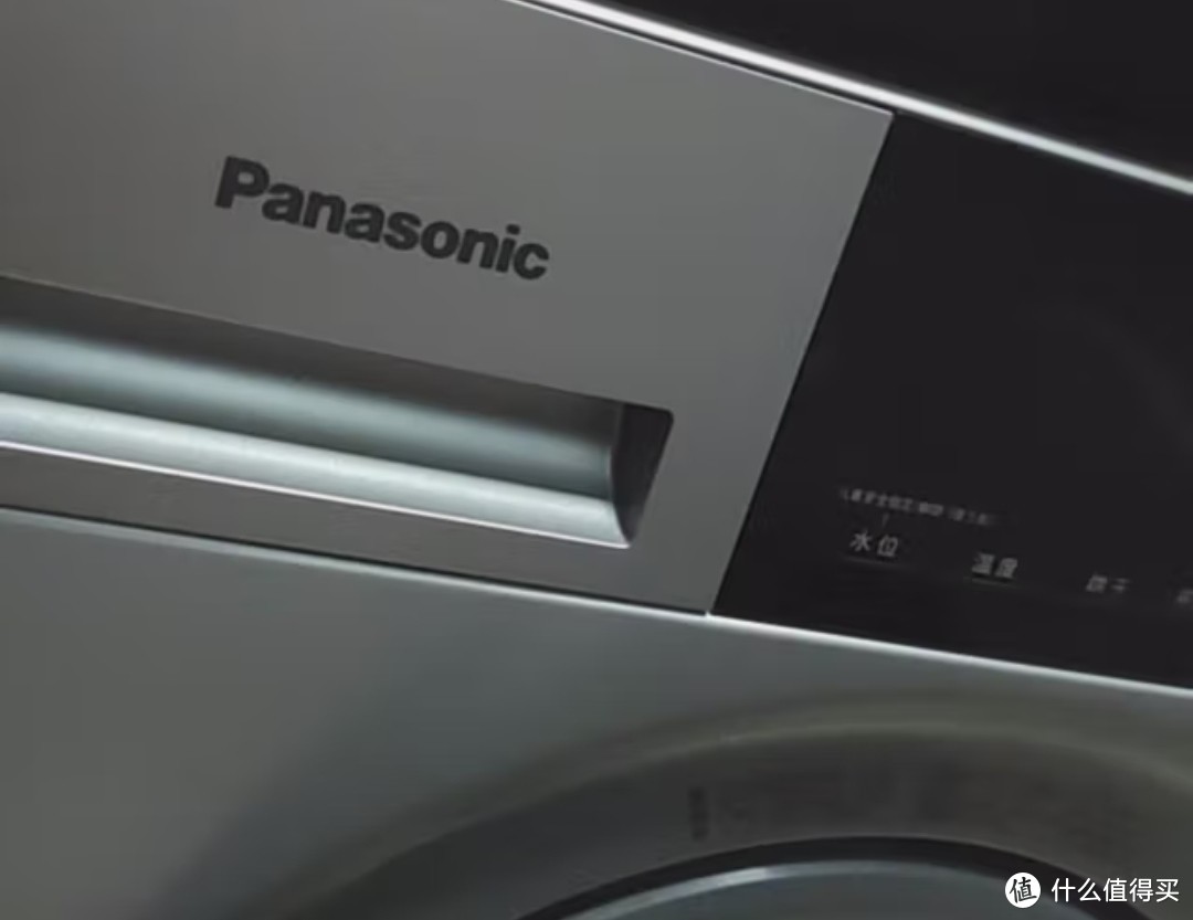 松下（Panasonic）滚筒洗衣机全自动洗烘一体10公斤 泡沫净超微洁泡深度洁衣 除菌螨防过敏 羊毛洗 烘干少