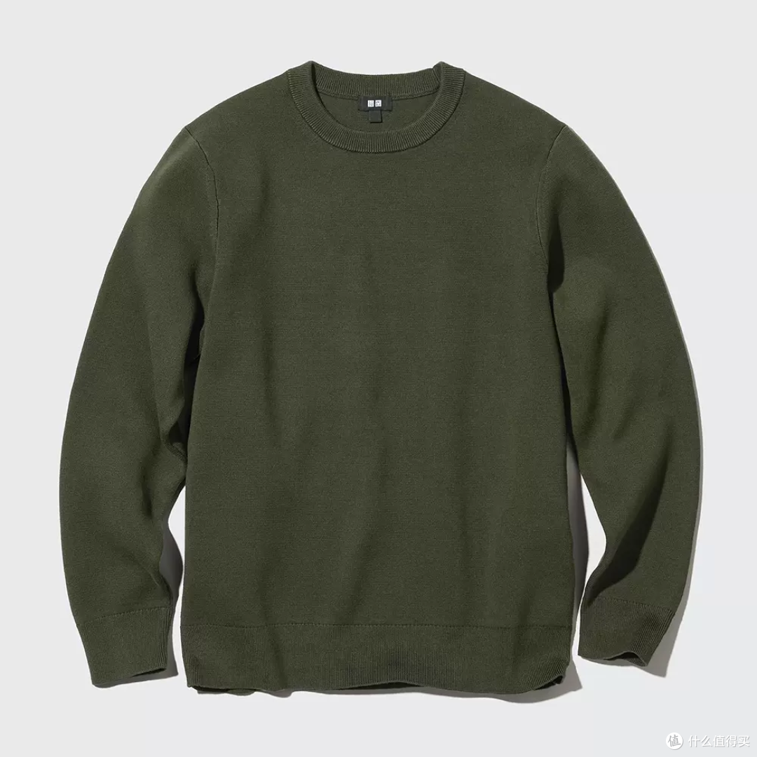 79-99元优衣库男款针织衫汇总!低至3.3折,码数全,好价快冲