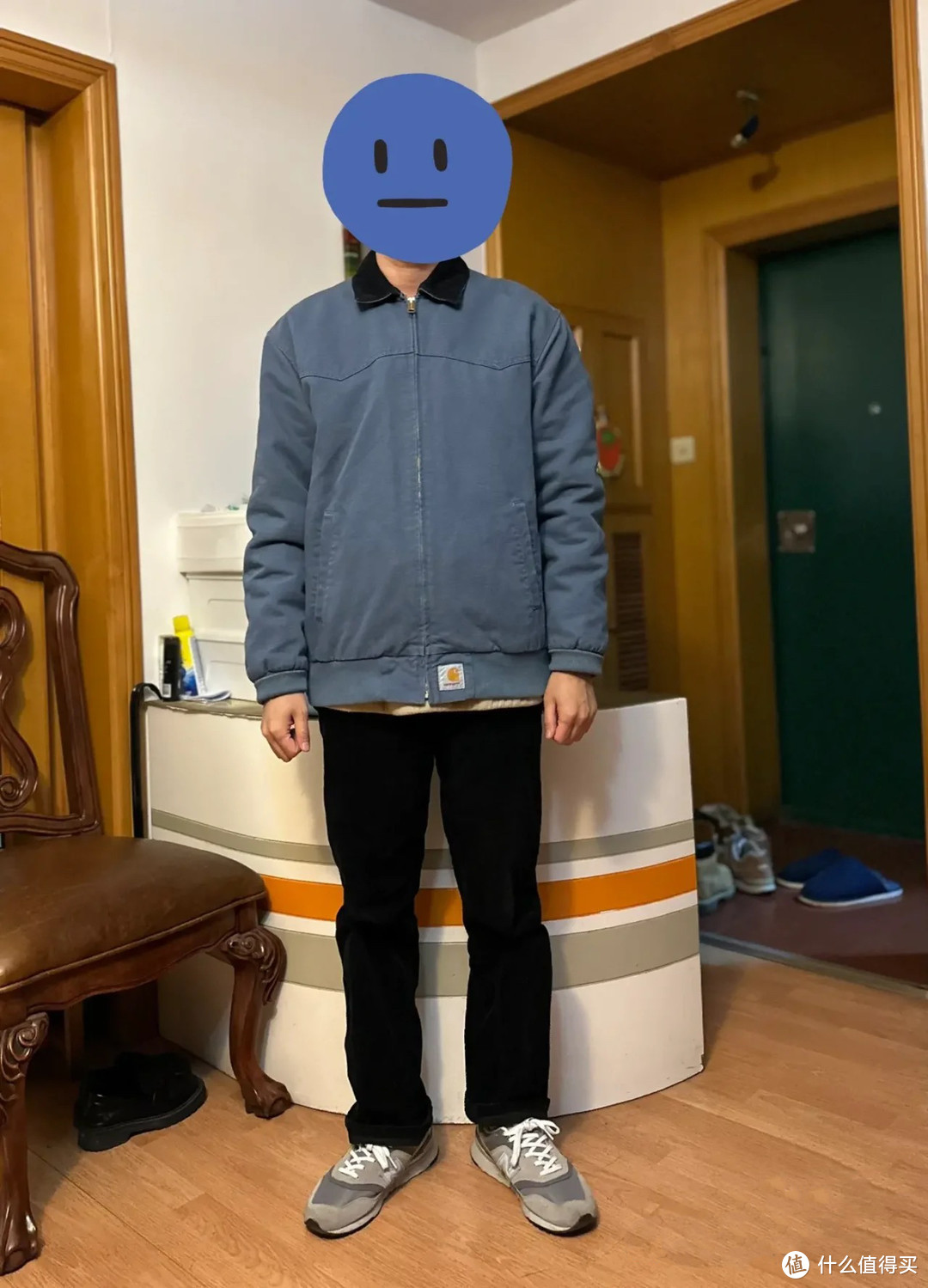 carhartt WIP Santa Fe（卡哈特圣达菲夹克），但是捡漏了？