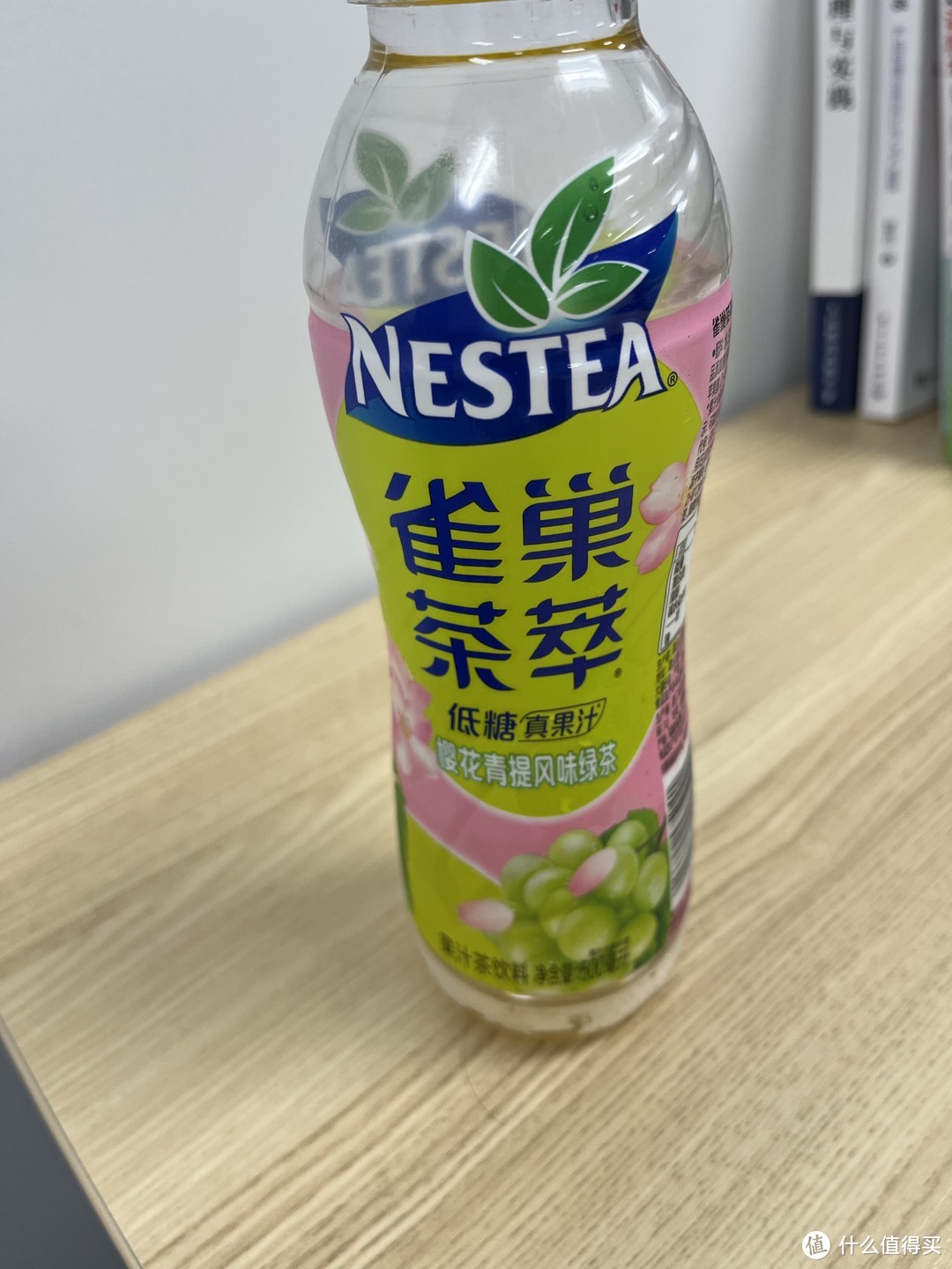 雀巢茶萃樱花青提风味绿茶 非一般的感觉