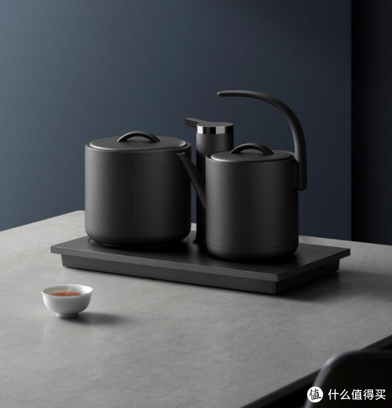 不懂泡茶没关系，三界茶具自动上水电热水壶来帮你