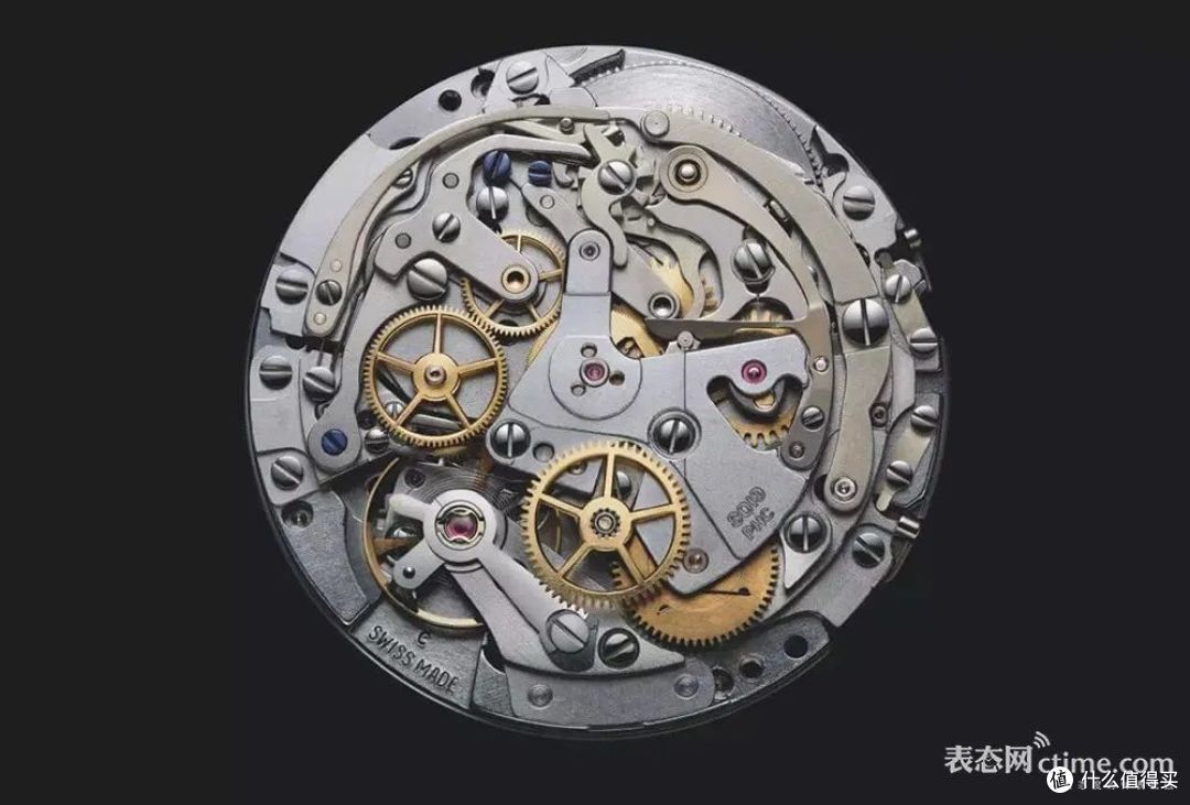 真力时 el primero 3019 机芯