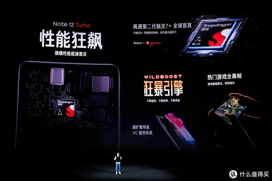 最高16+1TB内存！首款第二代骁龙7手机红米Note 12 Turbo正式发布仅1999起