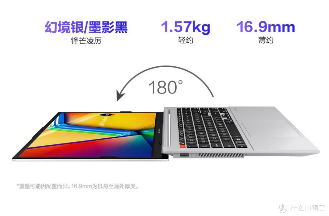 2.8K OLED好屏与13代酷睿加持，华硕无畏15i 2023笔记本评测
