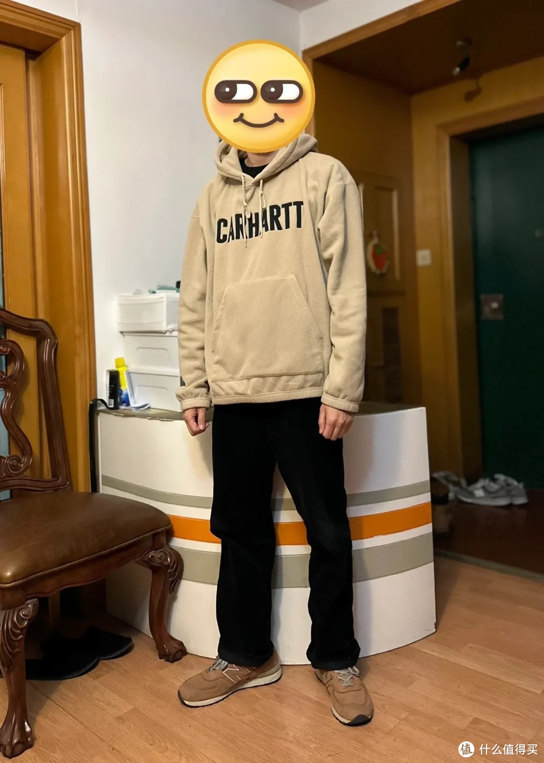 carhartt WIP内搭变主角，格局打开了