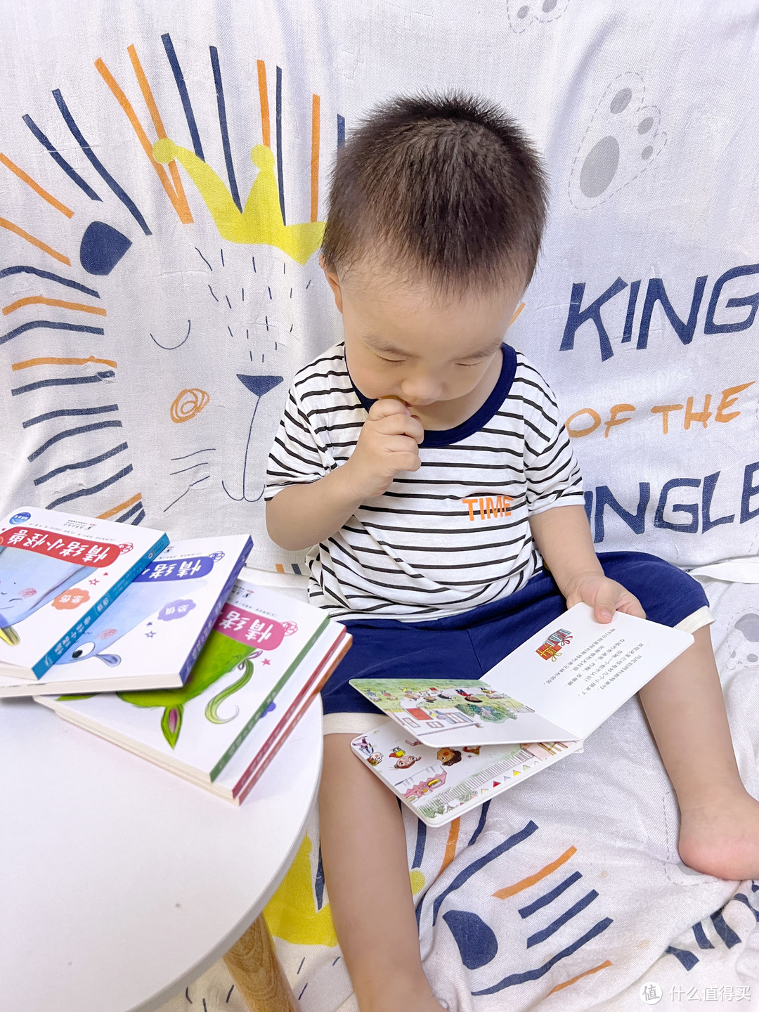 读书体验，敏感期宝宝请照顾好他们的情绪小怪兽哦