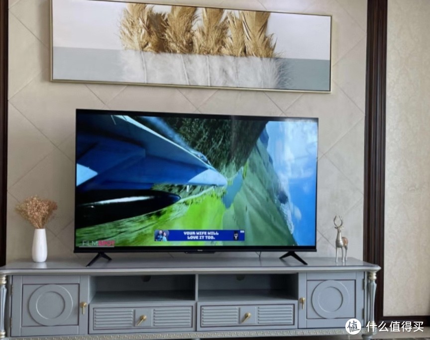 小米 X754K智能语音声控平板电视
