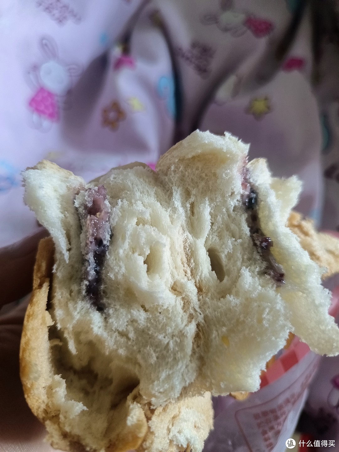 避雷分享！！一块多一个的紫米面包