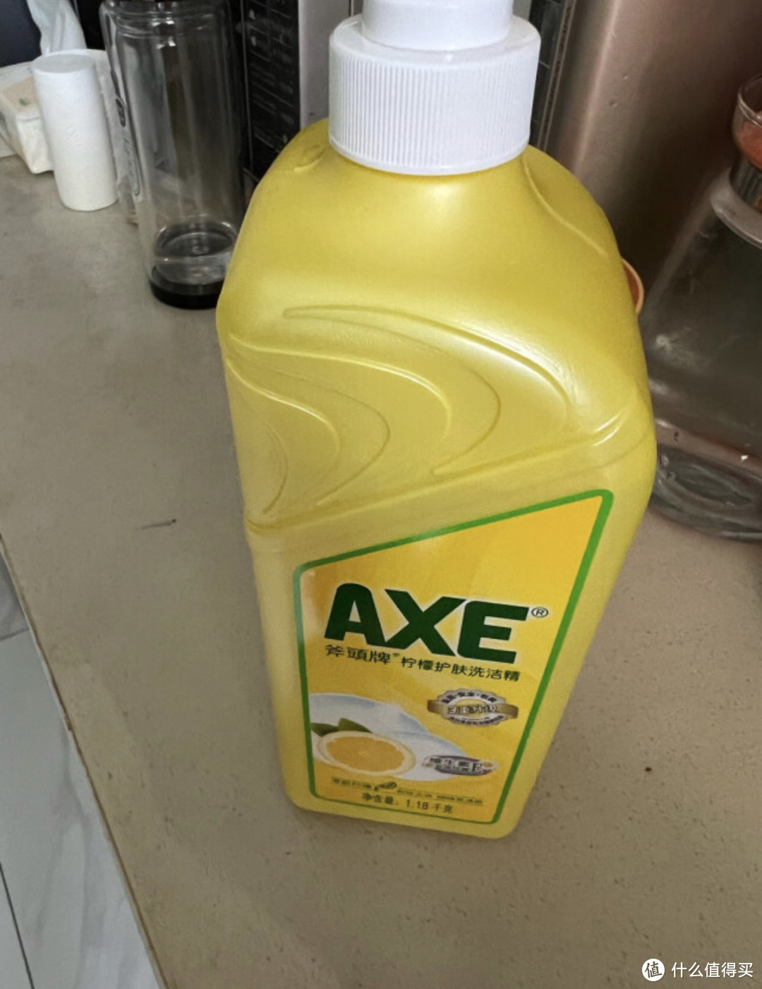 ￼￼斧头牌（AXE）柠檬护肤洗洁精