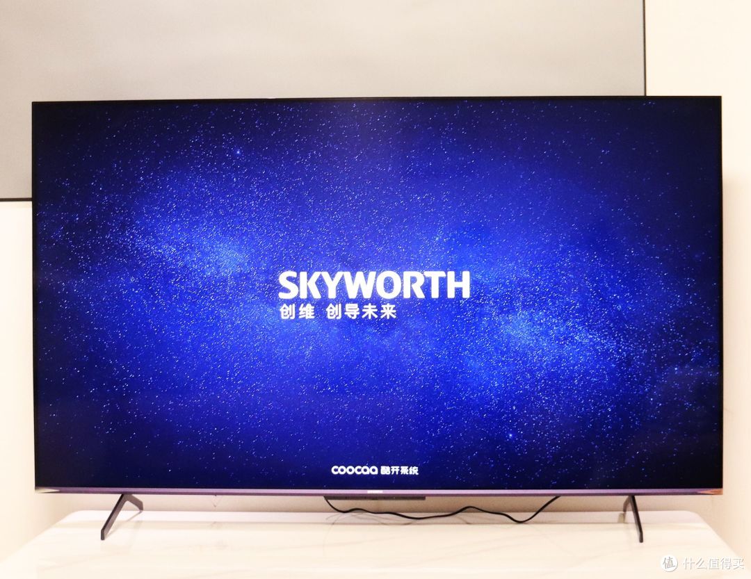 创维电视a5d:全阵列式led显示技术,让声音更真实_电视_什么值得买