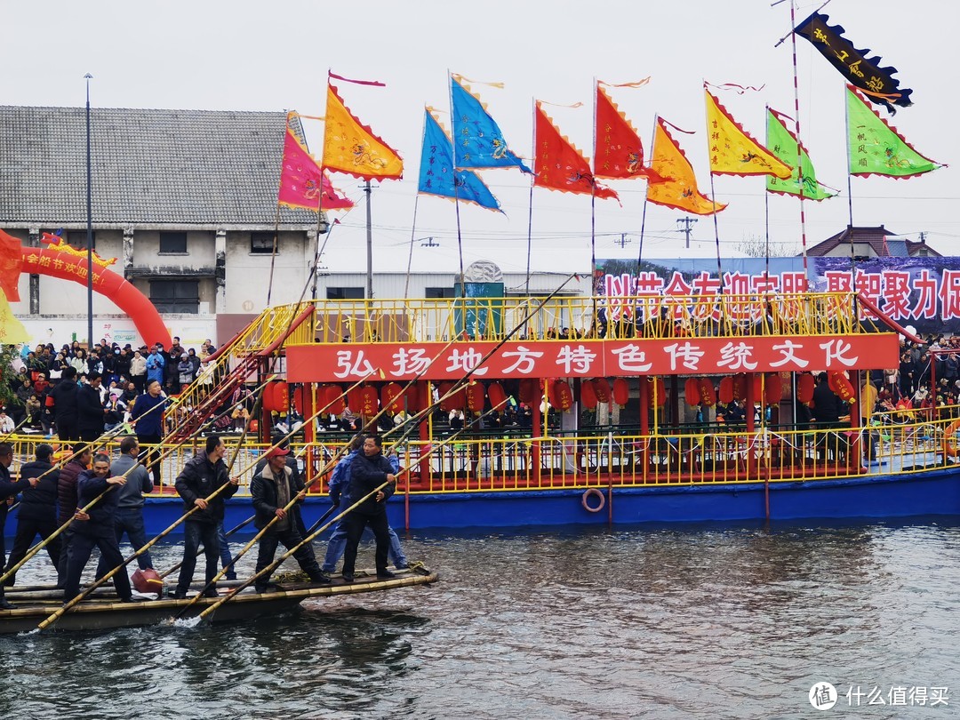 感受国家“非遗”--中国·兴化戴南茅山会船节！（多图预警）
