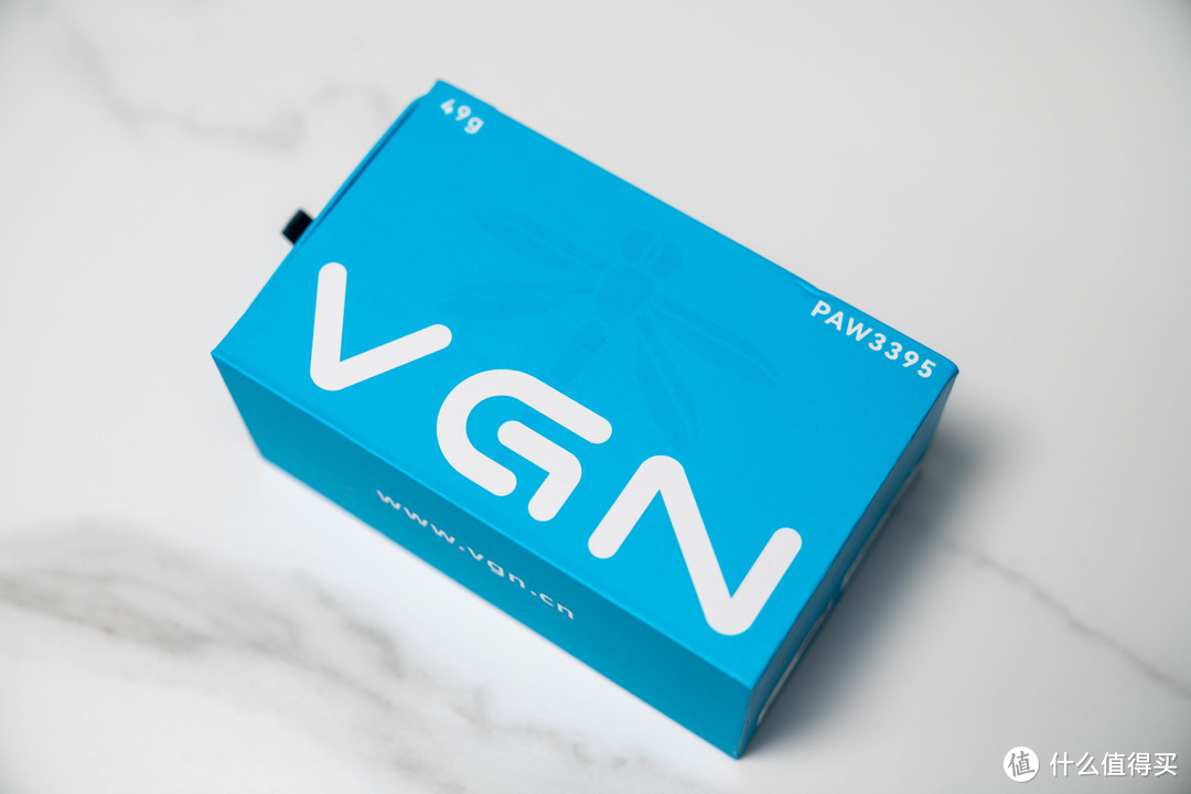VGN 游戏动力 F1 Pro 蜻蜓——仅重49g的无线鼠标！！！