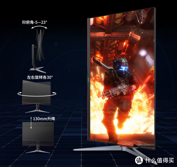 24英寸显示器推荐，电竞党也有新选择：HKC神盾MG24Q
