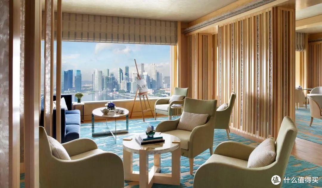 ▲ The Ritz-Carlton, Millenia Singapore