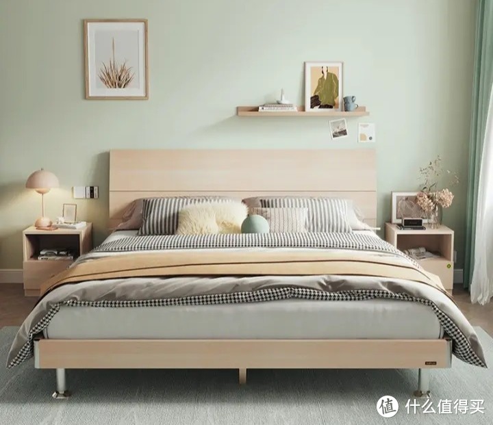 一起聊家装之软装搭配高品质的床怎么能少了，选皮质的还是木质的！