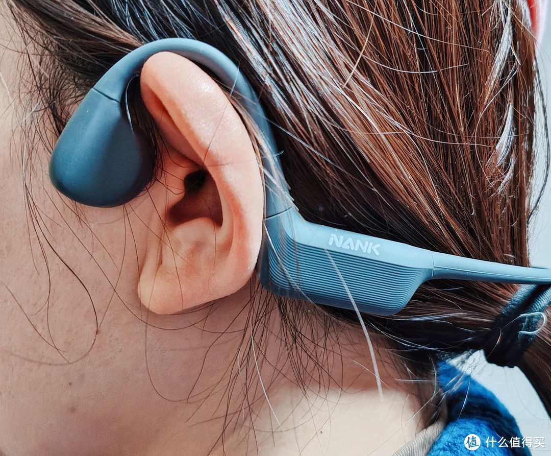 不入耳不伤耳南卡neo骨传导运动蓝牙耳机评测