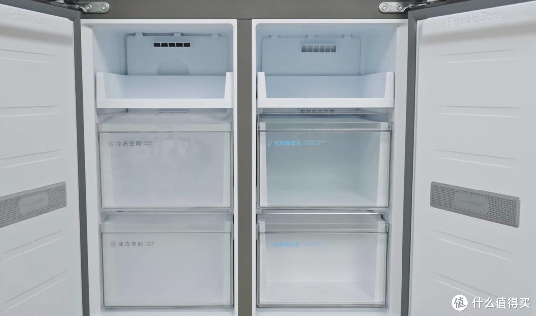 一款特能装的超薄嵌入式冰箱-TCL R456T9-UQ!