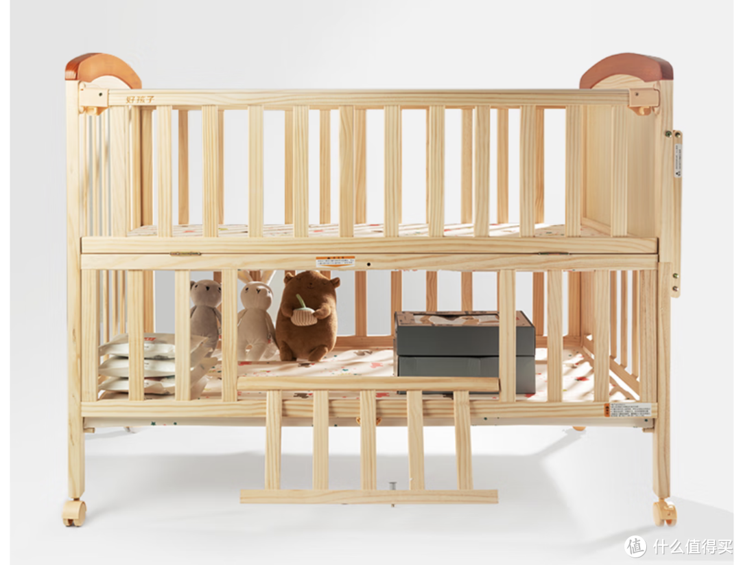 儿童房改造之为了迎接新生儿的到来的，婴儿床好物分享！