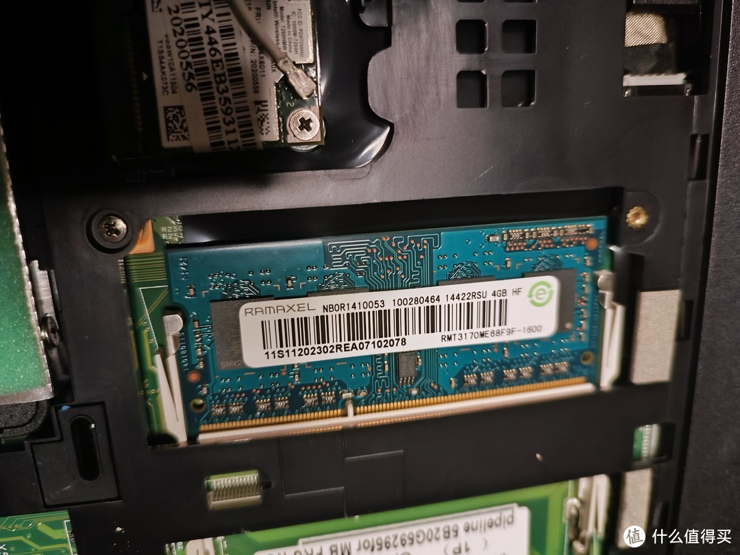 联想昭阳K4450笔记本拆机更换机械硬盘，安装Manjaro Linux系统