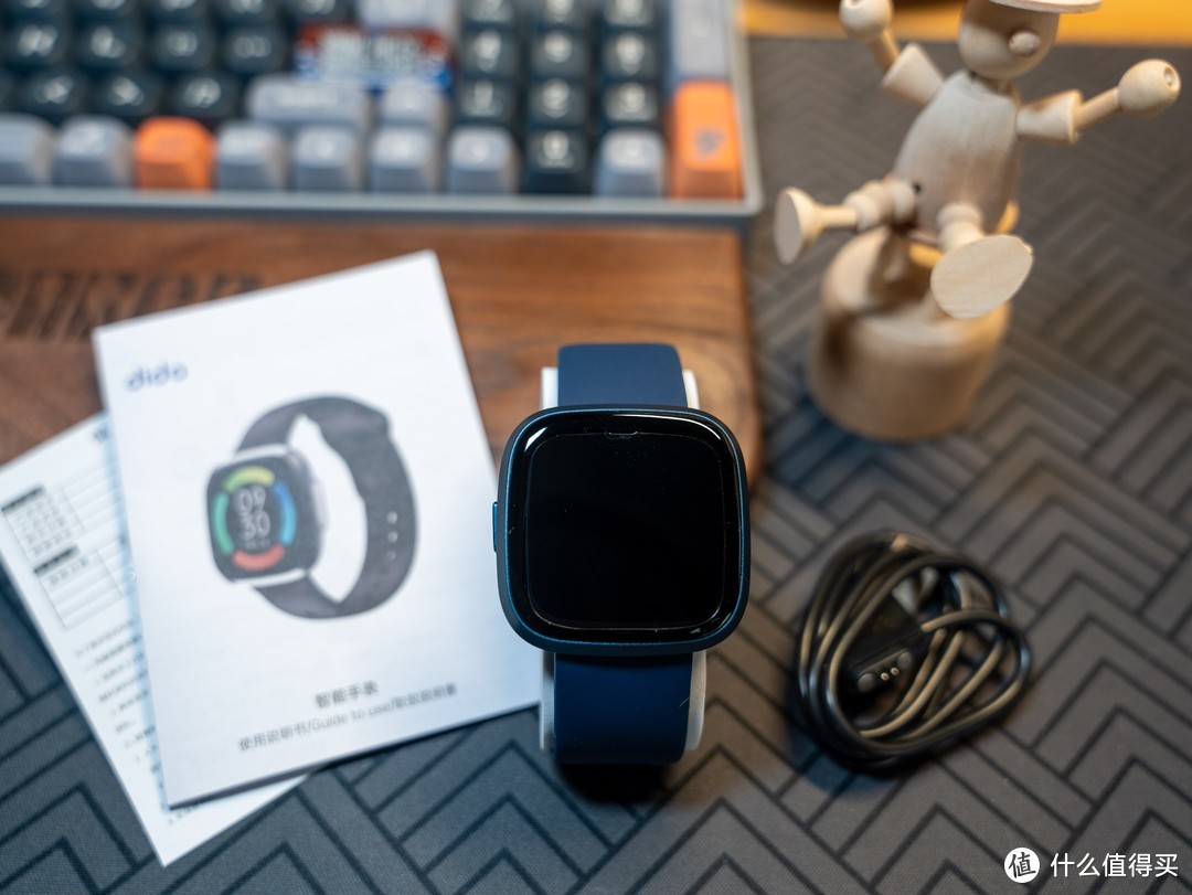 抢先Apple watch推出血糖趋势分析—dido G28S智能手表我爱了！