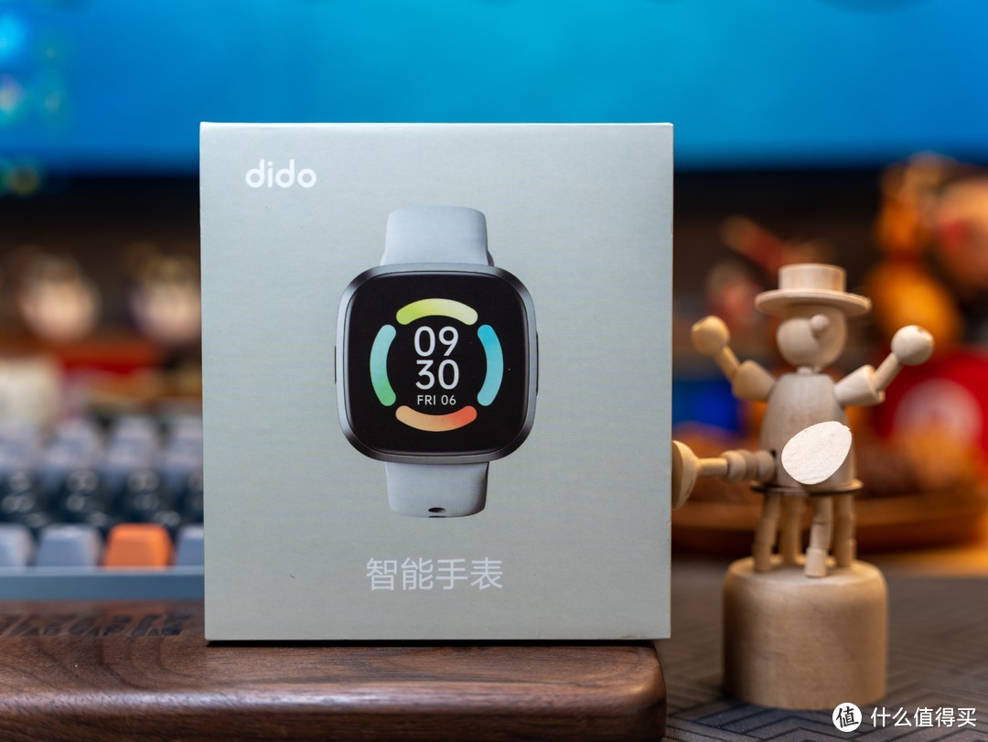 抢先Apple watch推出血糖趋势分析—dido G28S智能手表我爱了！