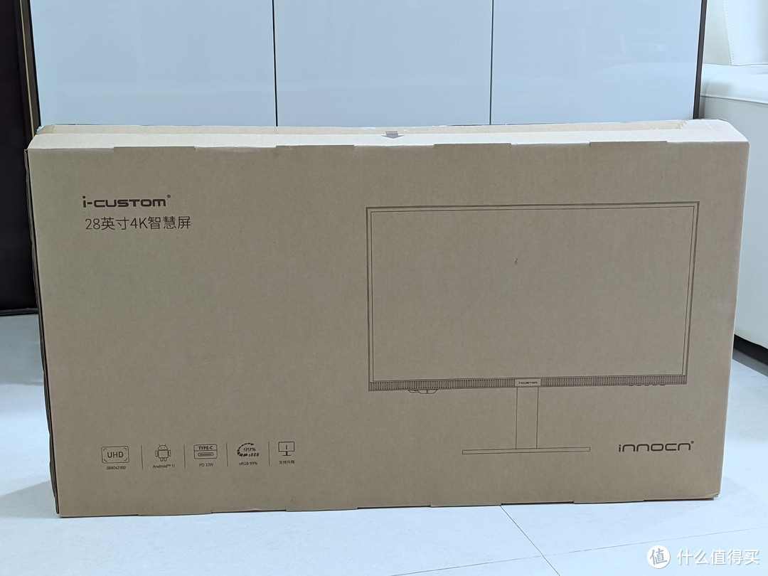 千元出头就能拥有4K互联智慧显示器i-custom元创师H28，既是显示器又是小智能“电视”！