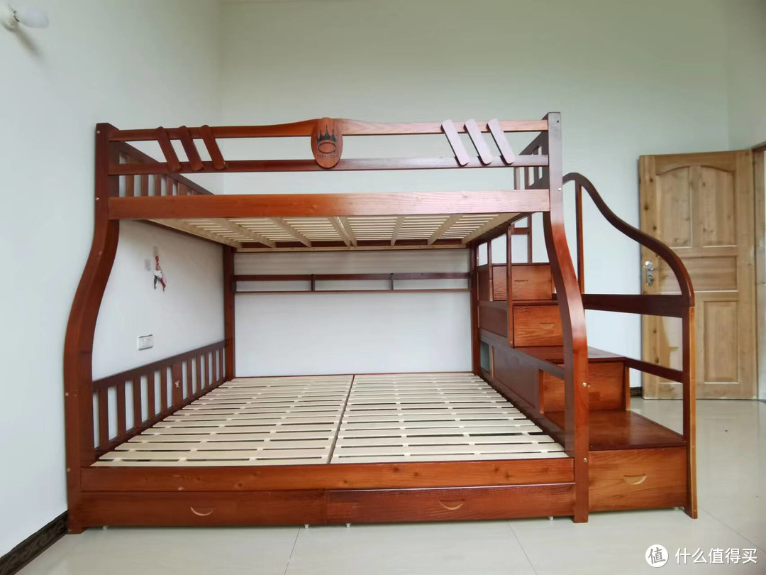 儿童房改造：有哪个孩子能拒绝带梯柜的高低床的诱惑呢！