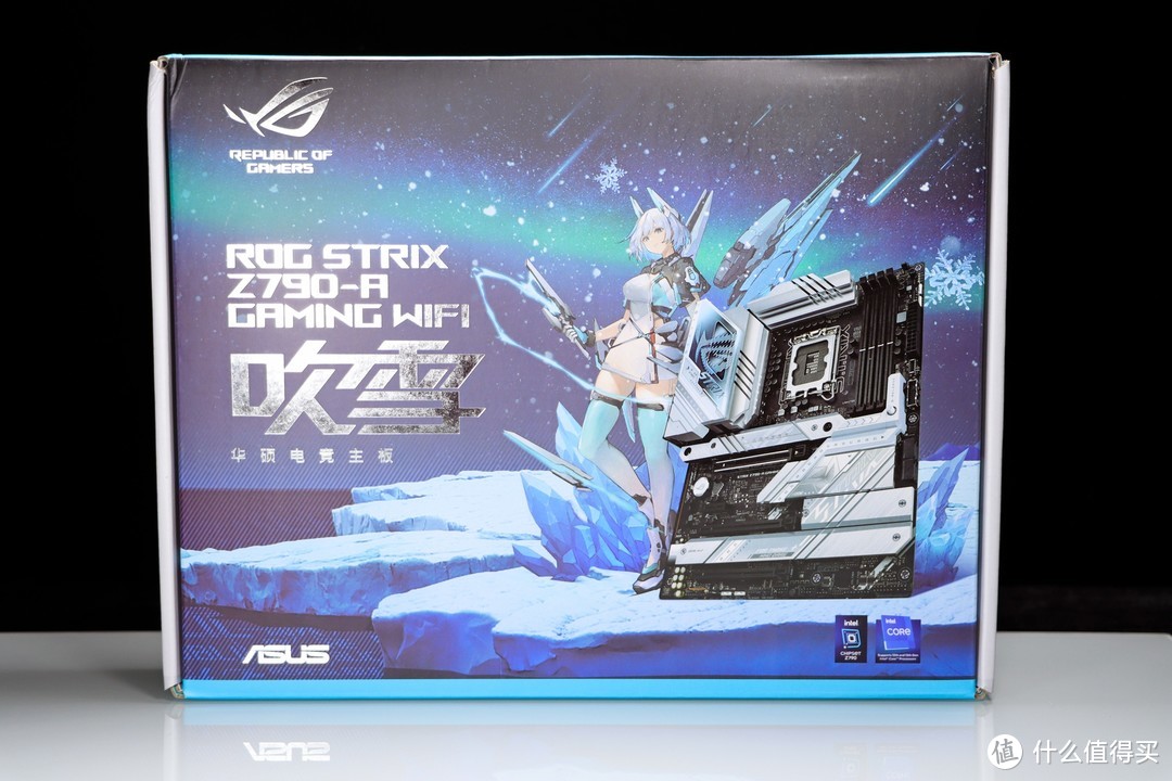 白色主题的海景房！实战游戏与专业应用！华硕 Z790 吹雪 + 索泰 4070Ti X-GAMING + 雷克沙存储