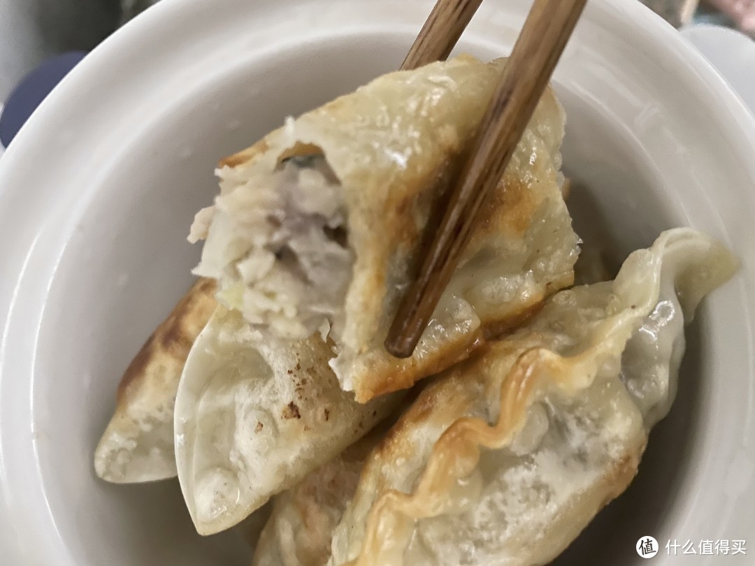 必品阁的煎饺太好吃啦