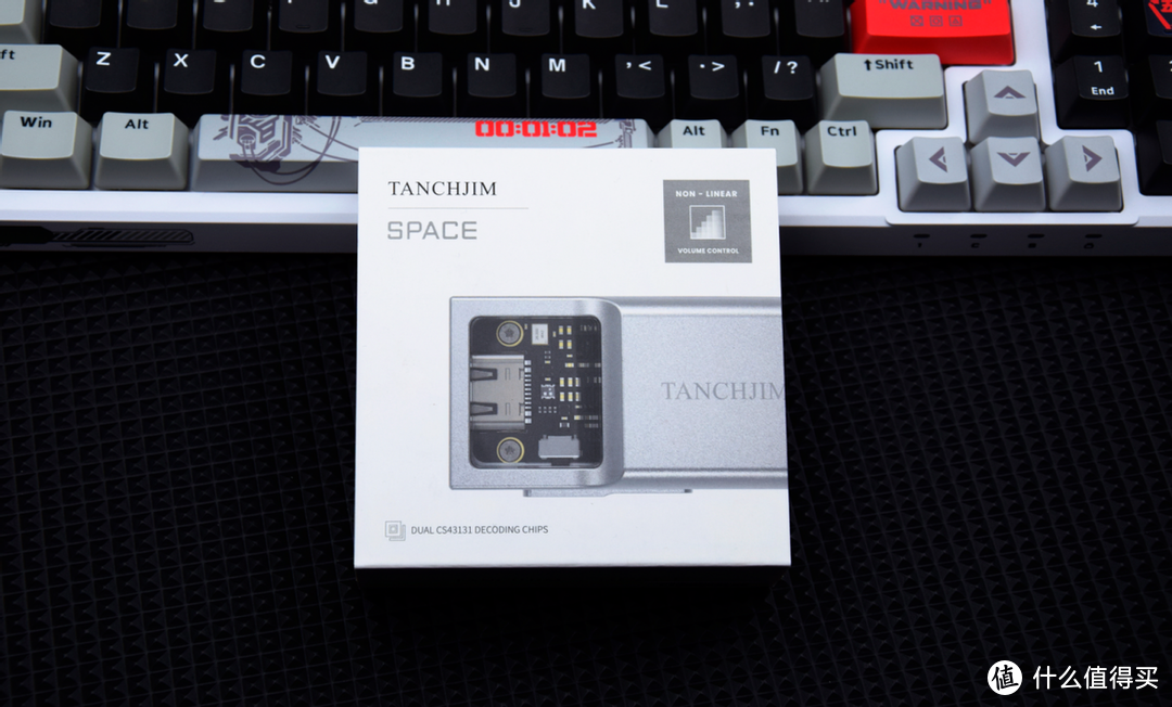 手机高质量HIFI声音体验——TANCHJIM天使吉米SPACE解码耳放评测