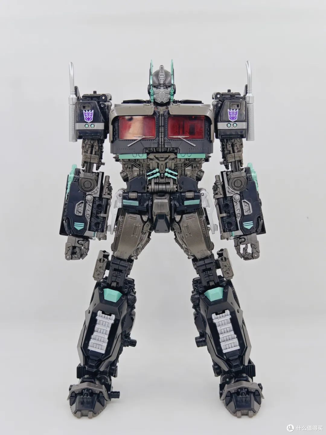 变形金刚玩具篇五百五十三mpm第一个异色重涂mpm12n暗黑擎天柱开箱