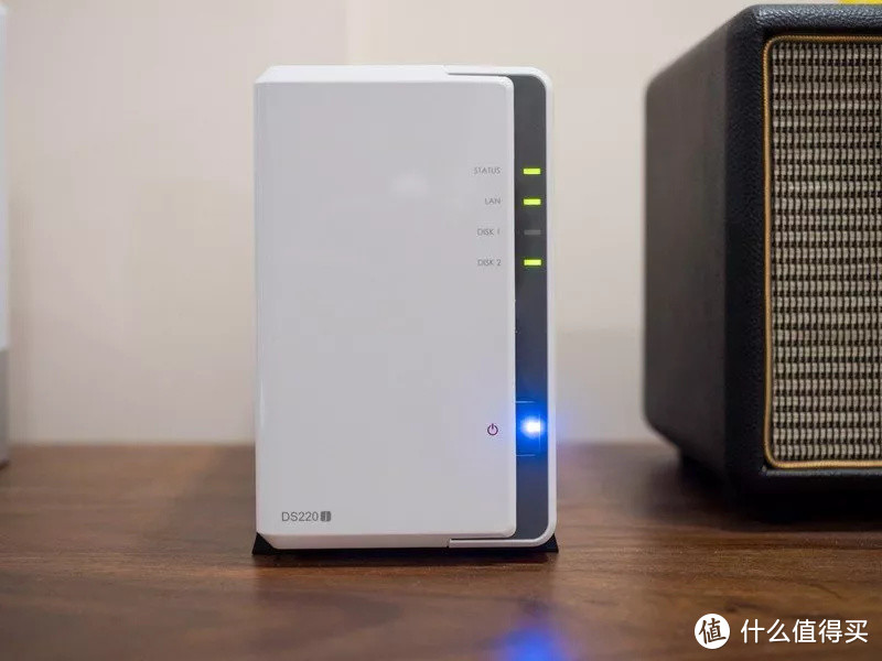 最便宜的群晖Synology DS220j 双盘位NAS 