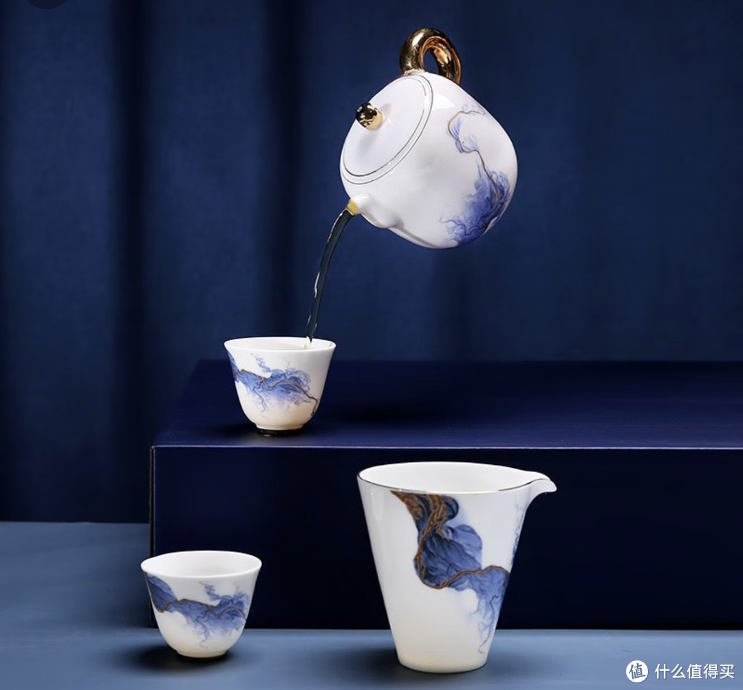 品味中国传统文化，金镶玉手工绘制功夫茶具套装为您带来的独特魅力和卓越品质