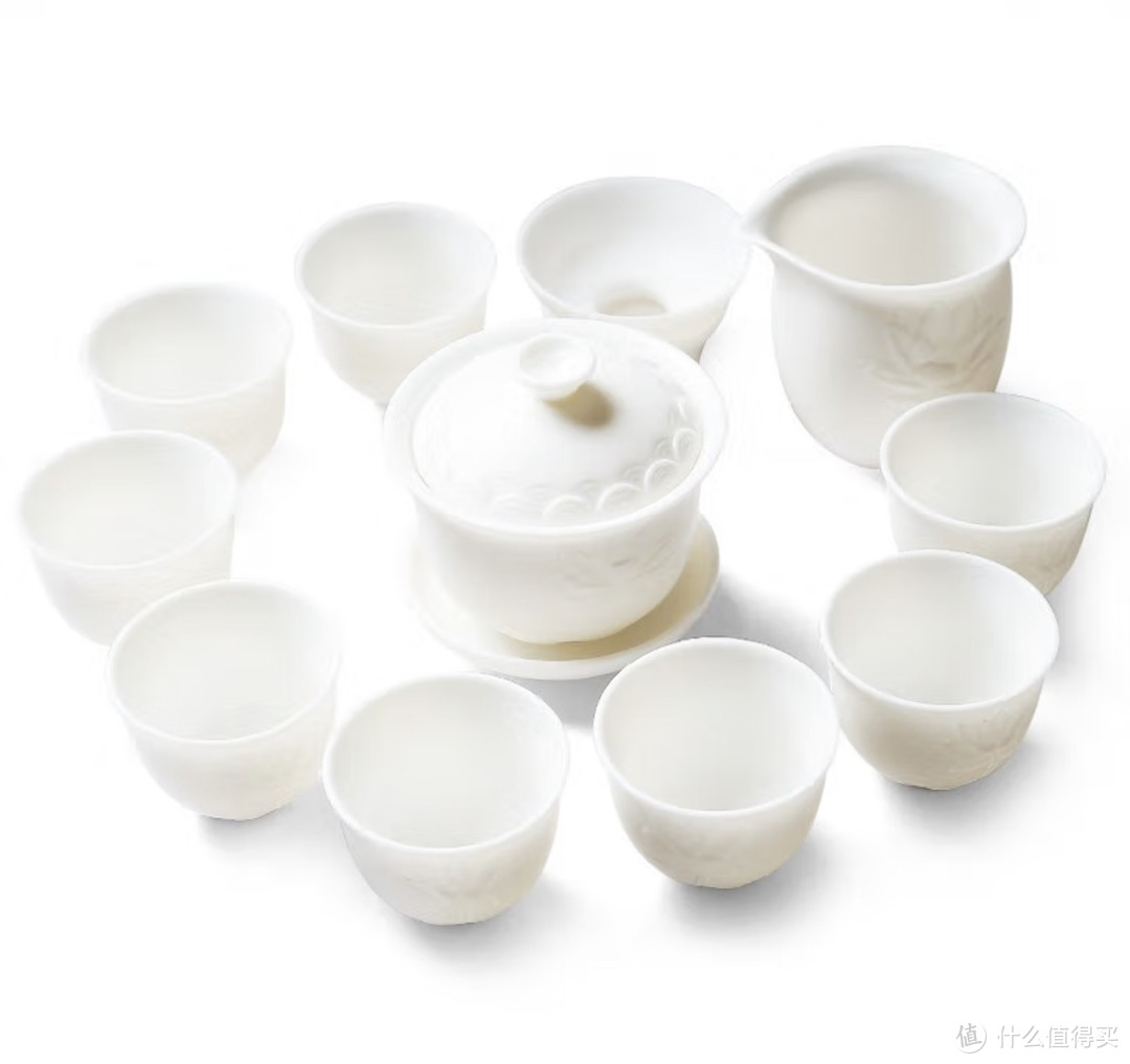 传统工艺与现代设计的完美结合——苏氏陶瓷（SUSHI CERAMICS）中国白瓷茶具礼盒装可以买！