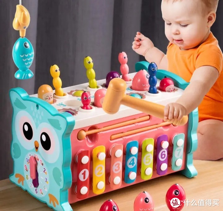 儿童房改造这些早教玩具教具占用空间小，适合婴幼儿使用玩耍的好物！