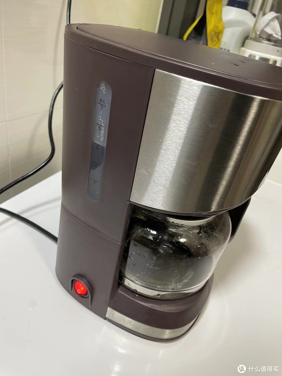 咖啡重度依赖者的神器 - 滴滤咖啡机