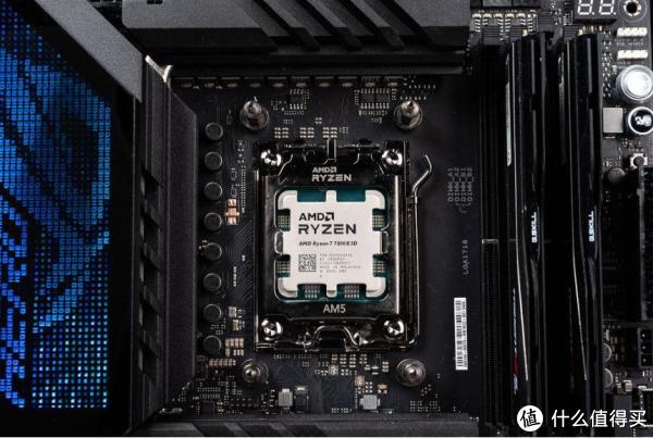 AMD Ryzen 7 7800X 3D测试：游戏性能是它的强项，但让人失望_CPU_什么