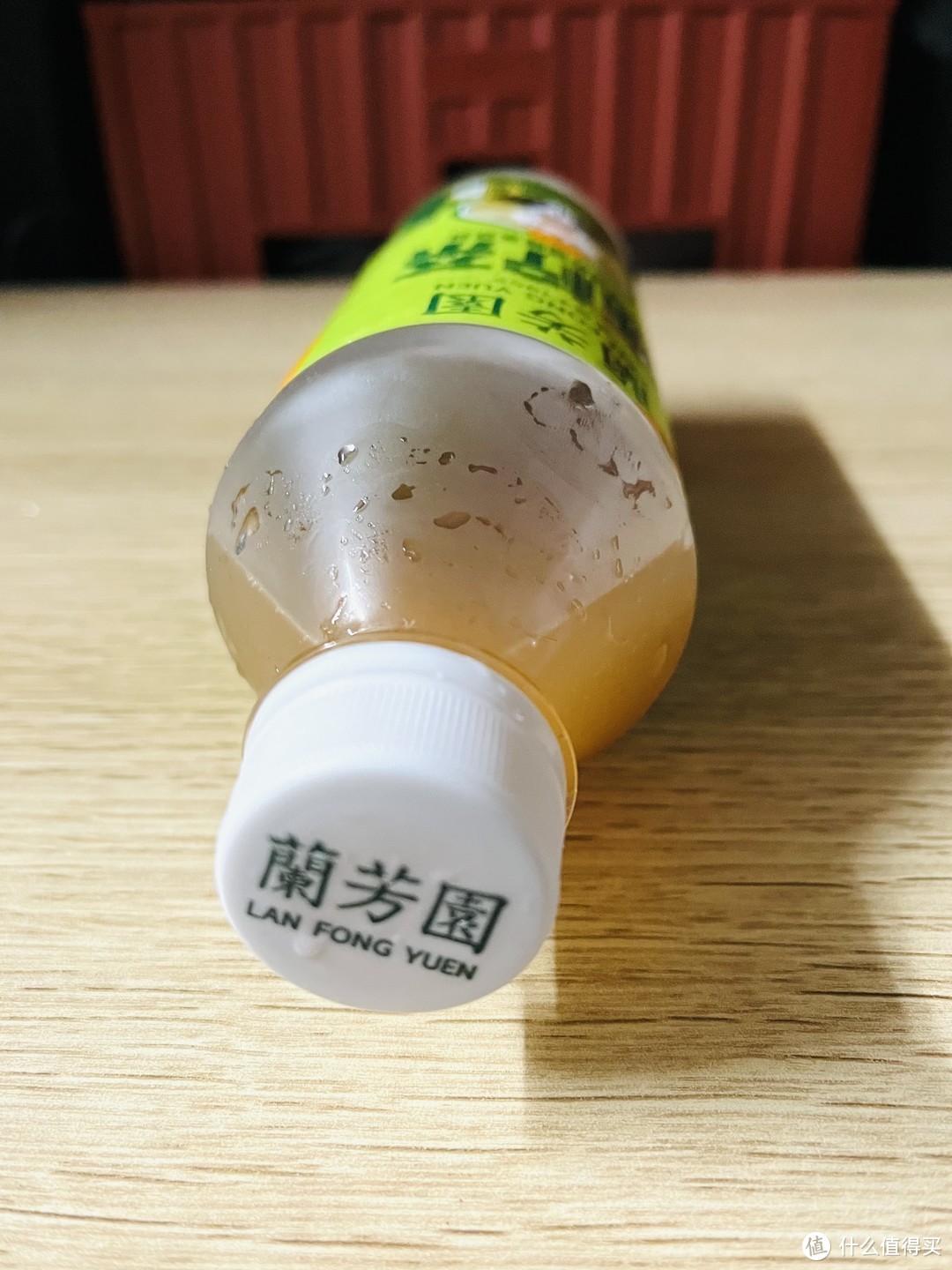 为了免费的奶茶，我又买了两箱兰芳园柠檬茶～